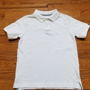 Hanna Andersson White Polo 6-7y